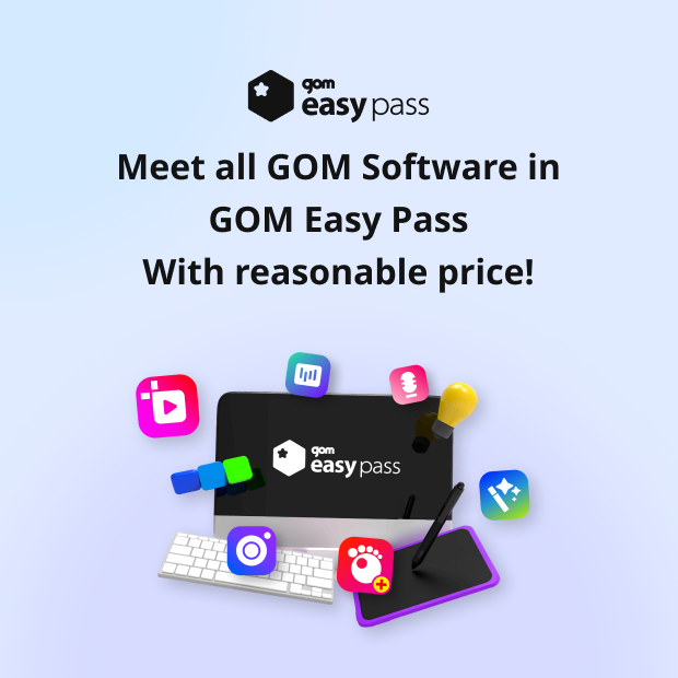 Meet all GOM Software in GOM Easy Pass​ With reasonable price!​