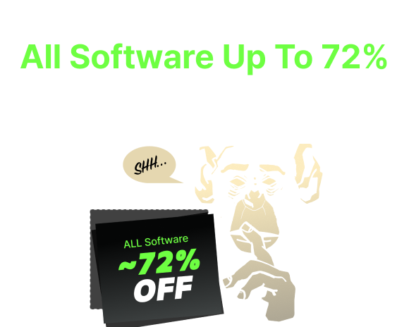 Secret Discount All Software Up To 72% 100% Amazon Coupon Giveaway! SHH...ALL Software ~72% OFF